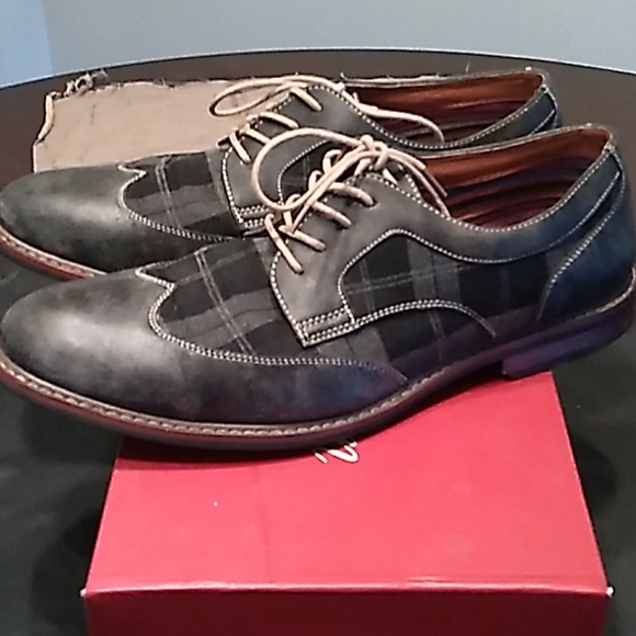 Metro charm wingtip oxfords - Picture 3 of 6